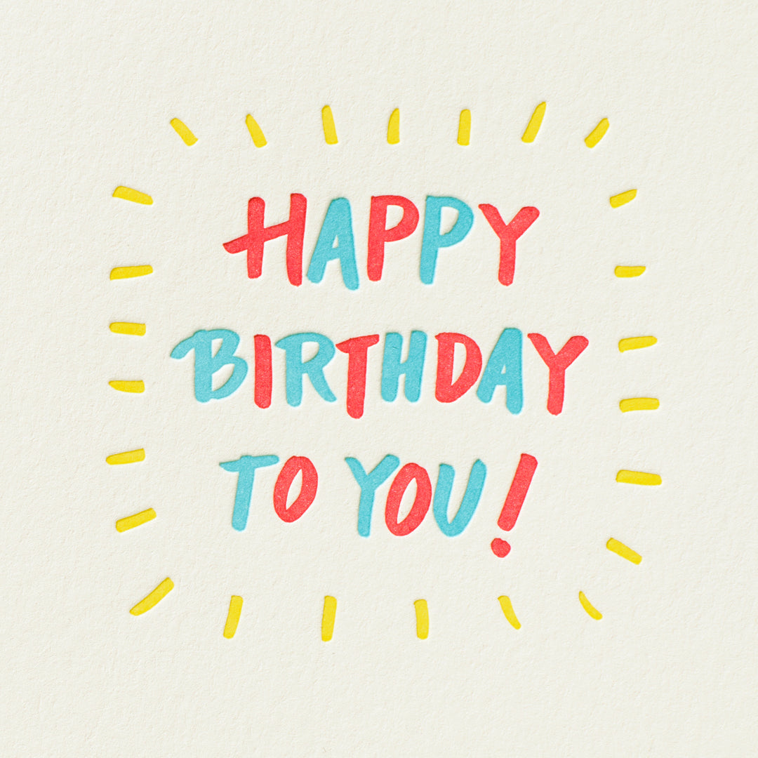 Birthday Burst