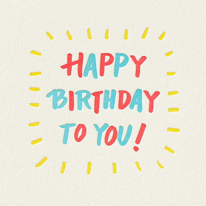 Birthday Burst