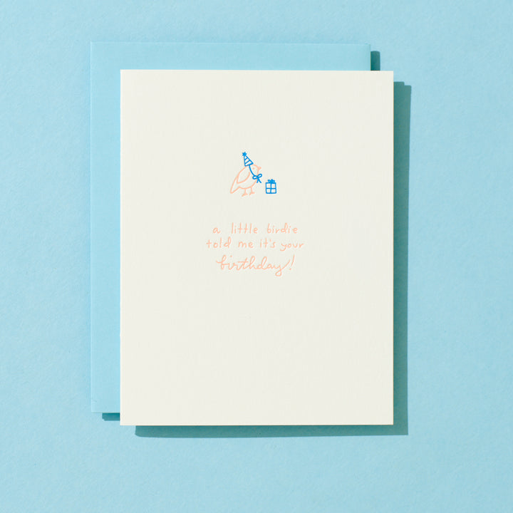 Little Birdie Birthday