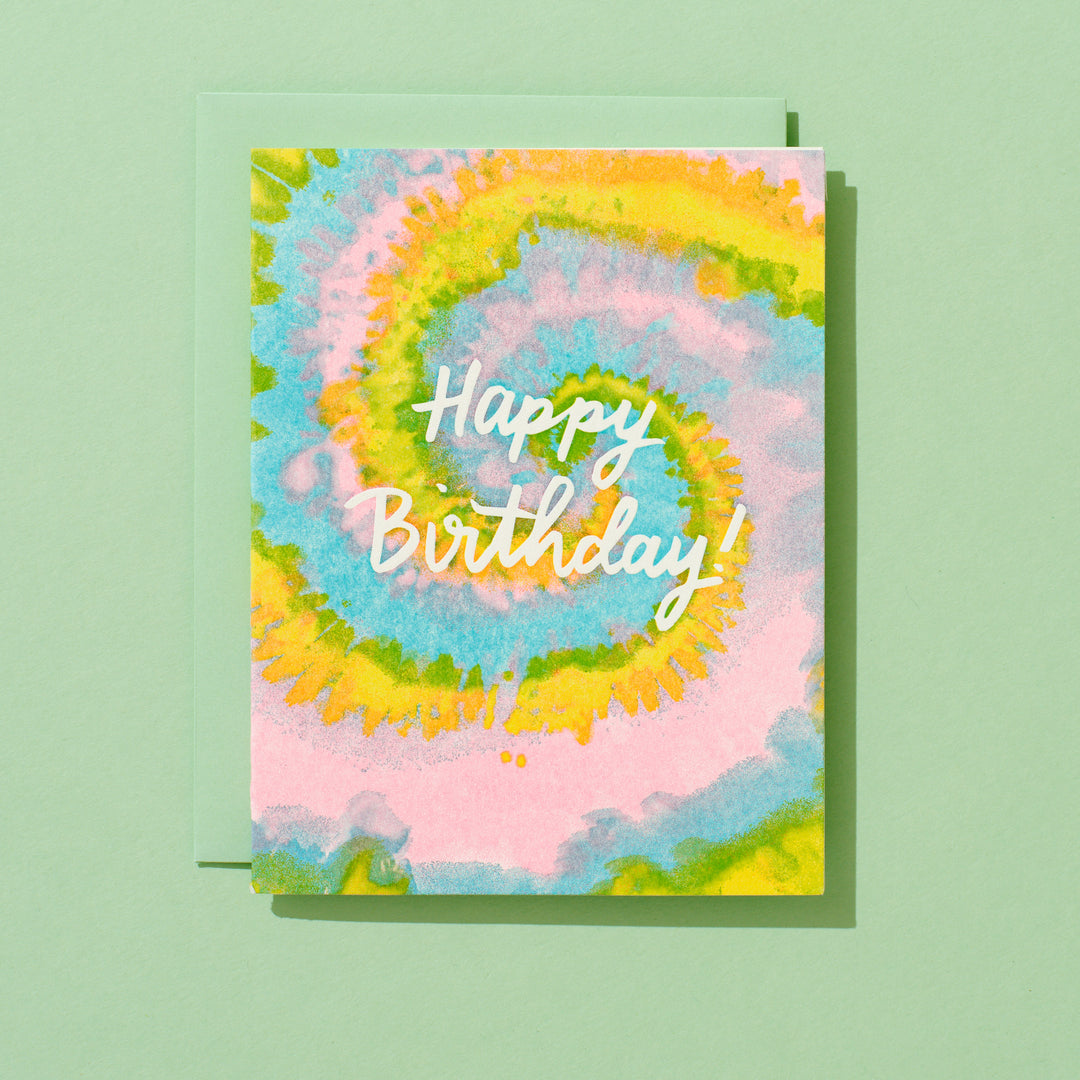 Tie Dye Birthday