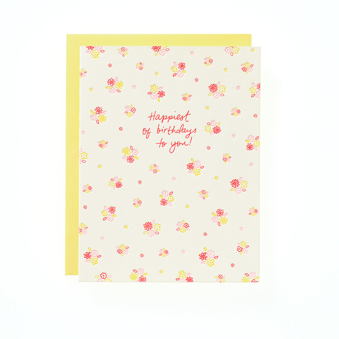 Ditsy Floral Birthday