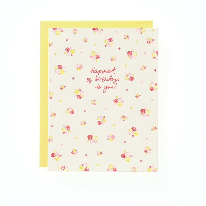 Ditsy Floral Birthday