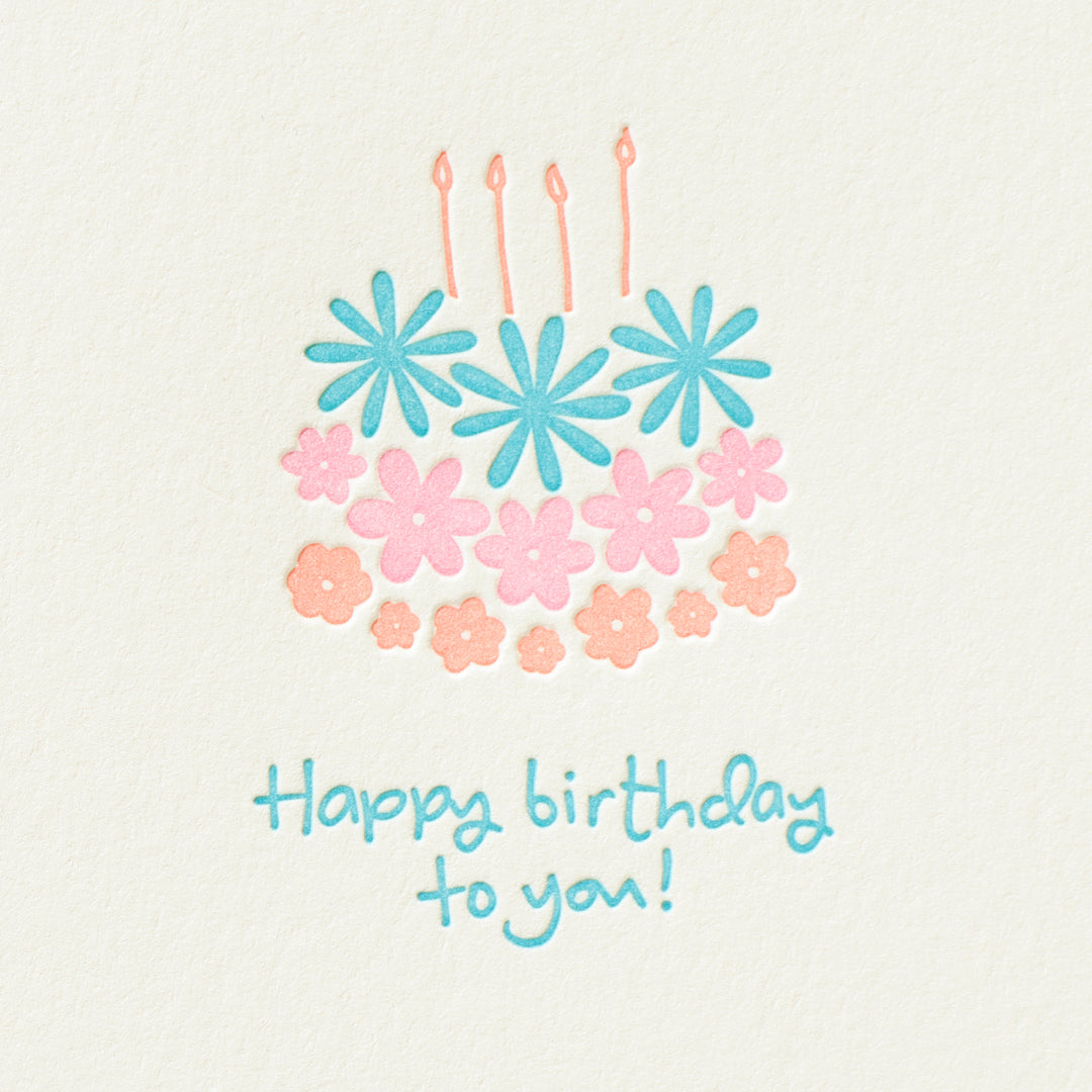 Flower Cake