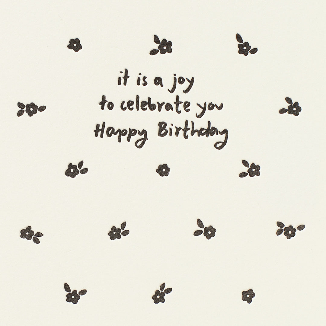 Celebrate Bday
