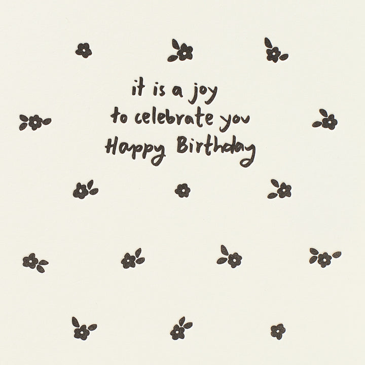 Celebrate Bday