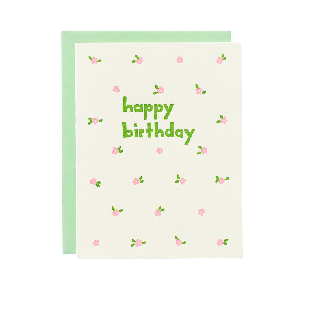 Mini Floral Birthday