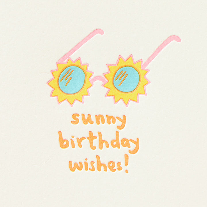 Sunny Birthday