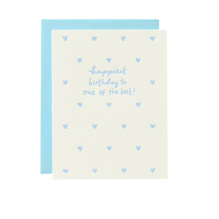 Birthday Hearts