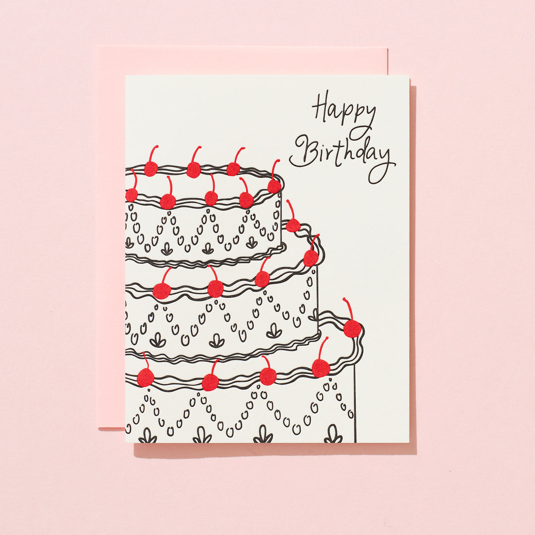 Fancy Cake Birthday