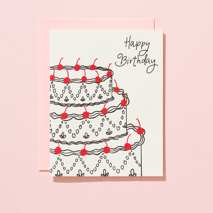 Fancy Cake Birthday