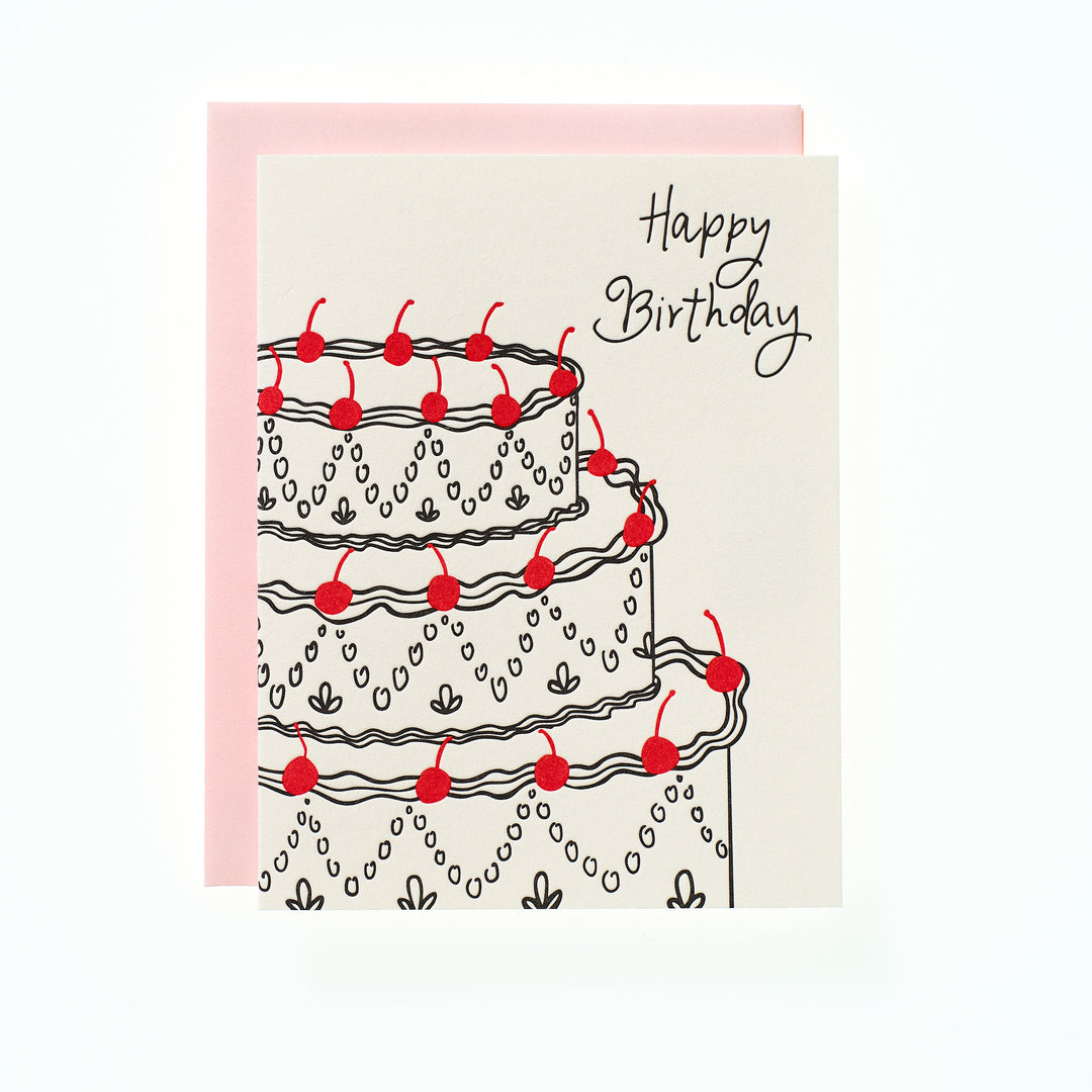 Fancy Cake Birthday