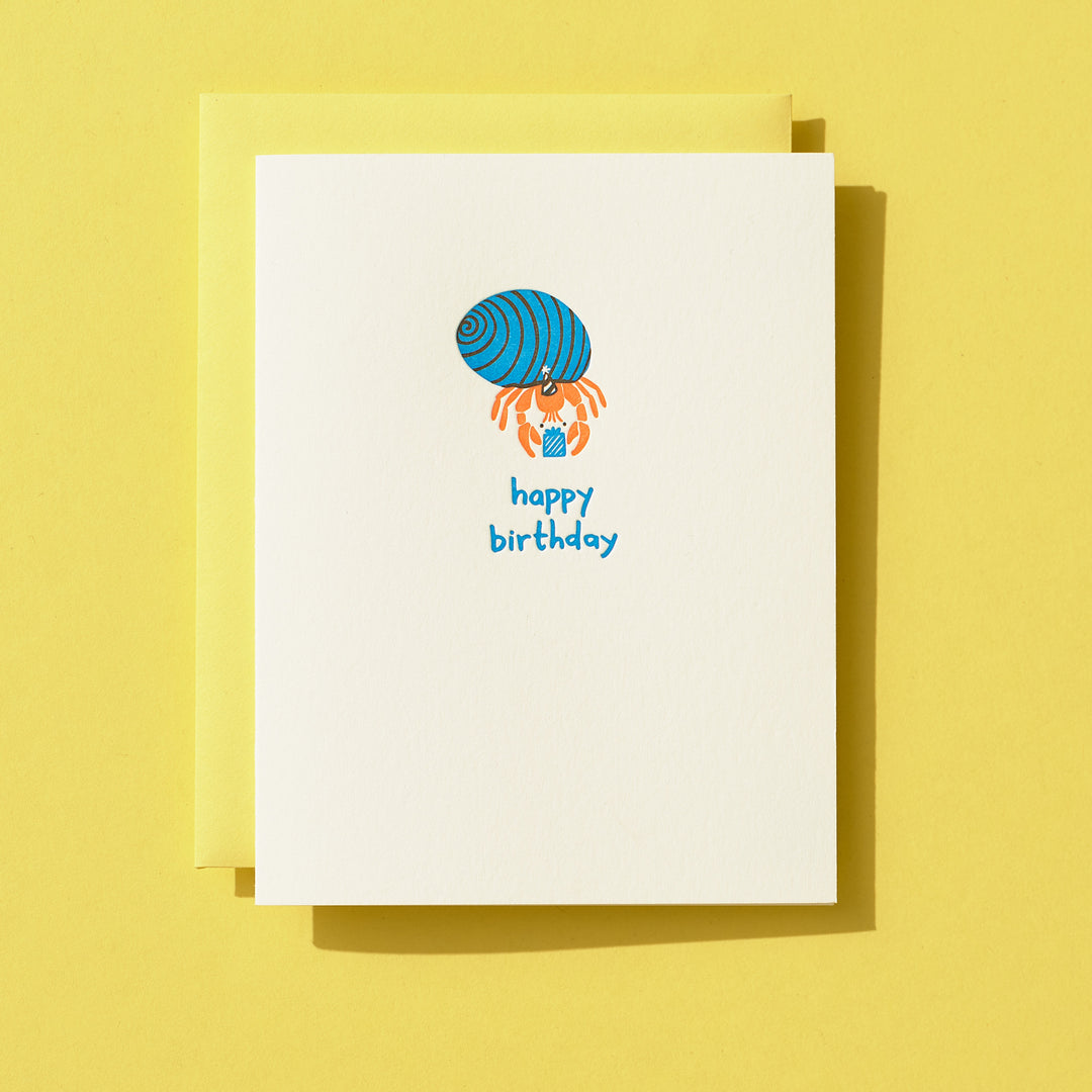 Hermit Crab Birthday