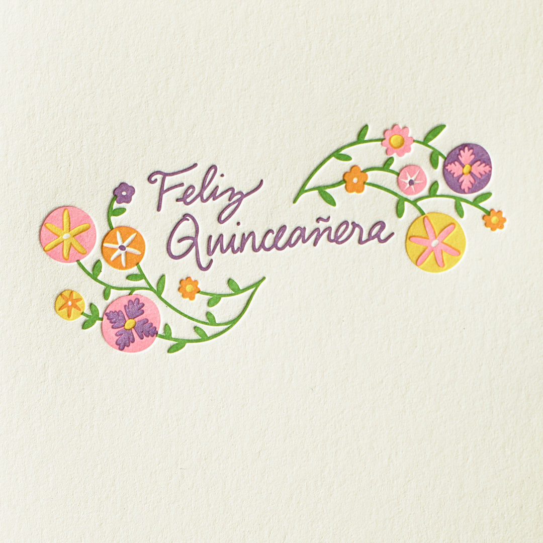 Feliz Quinceañera