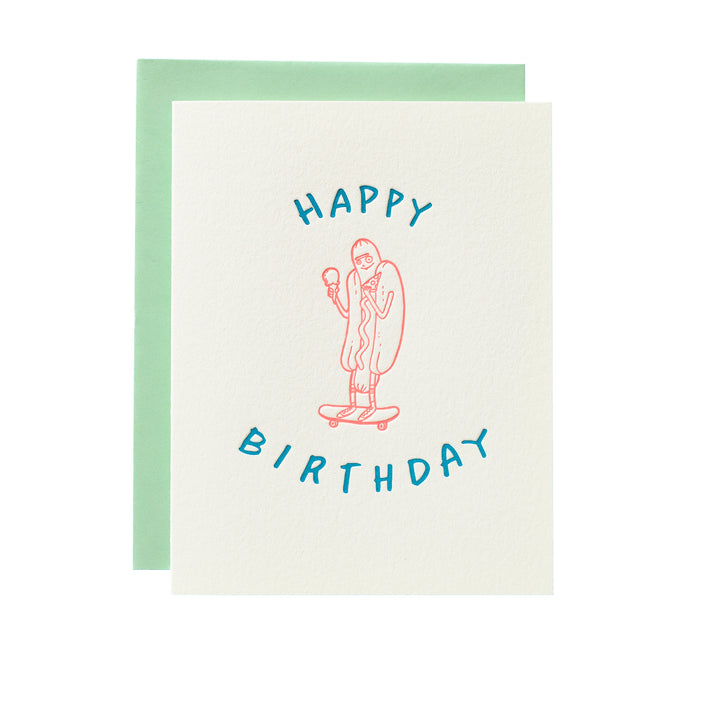 Hot Dog Birthday