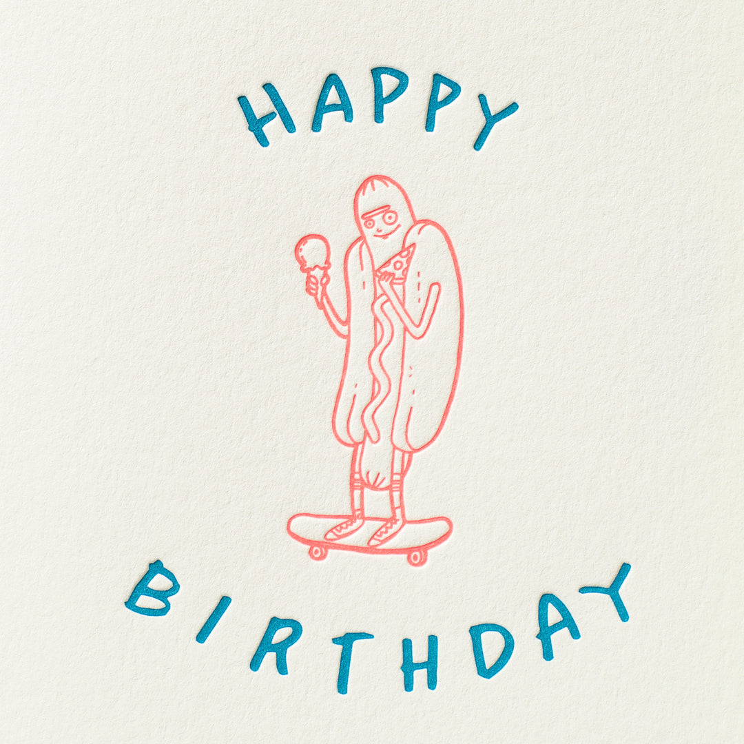 Hot Dog Birthday