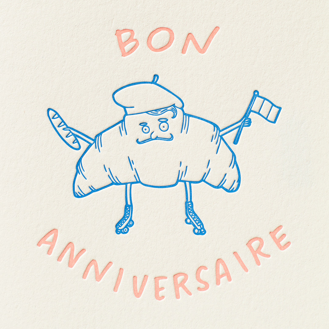 Croissant Birthday