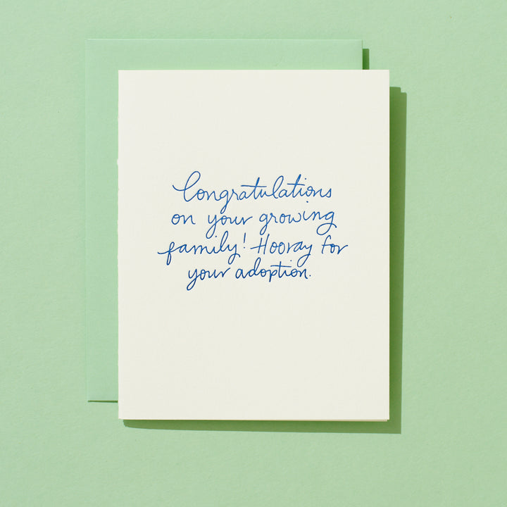 Congratulations On Your Adoption