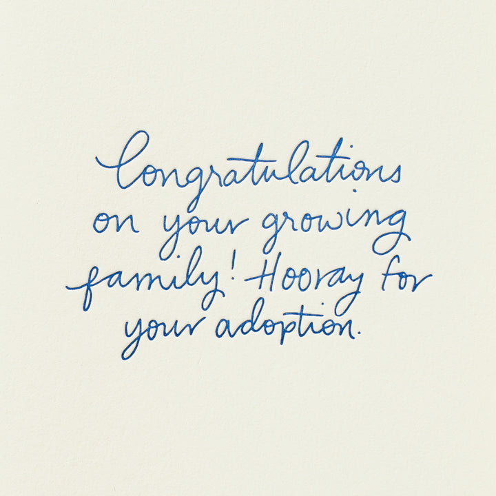Congratulations On Your Adoption