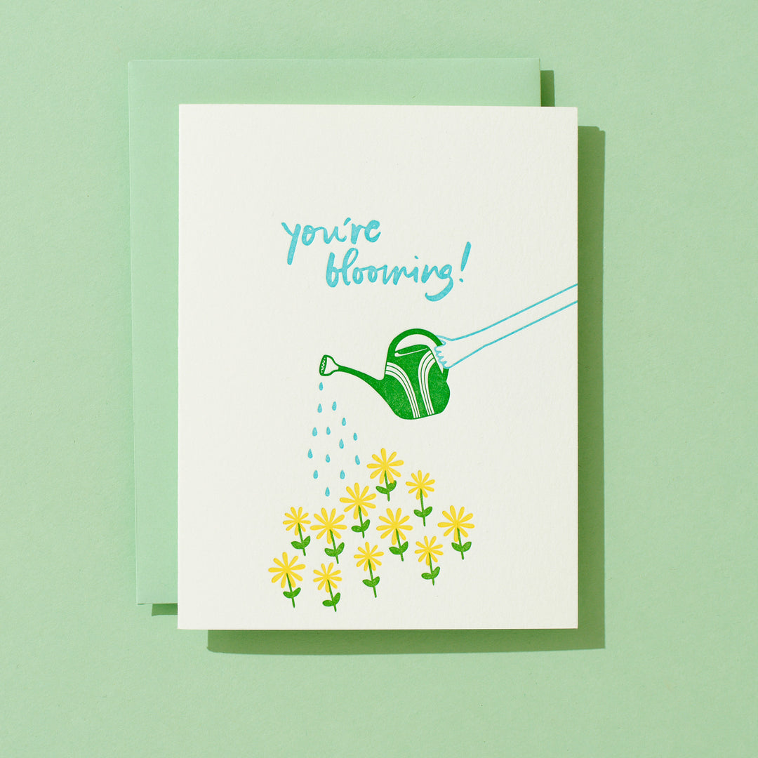 You're Blooming