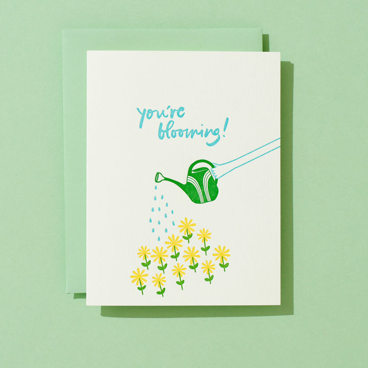 You're Blooming