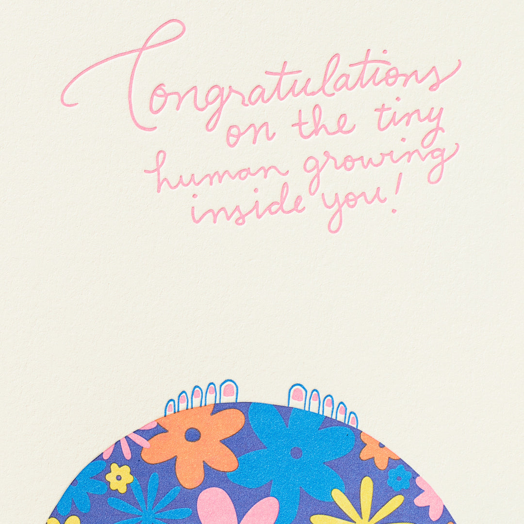 Tiny Human Floral