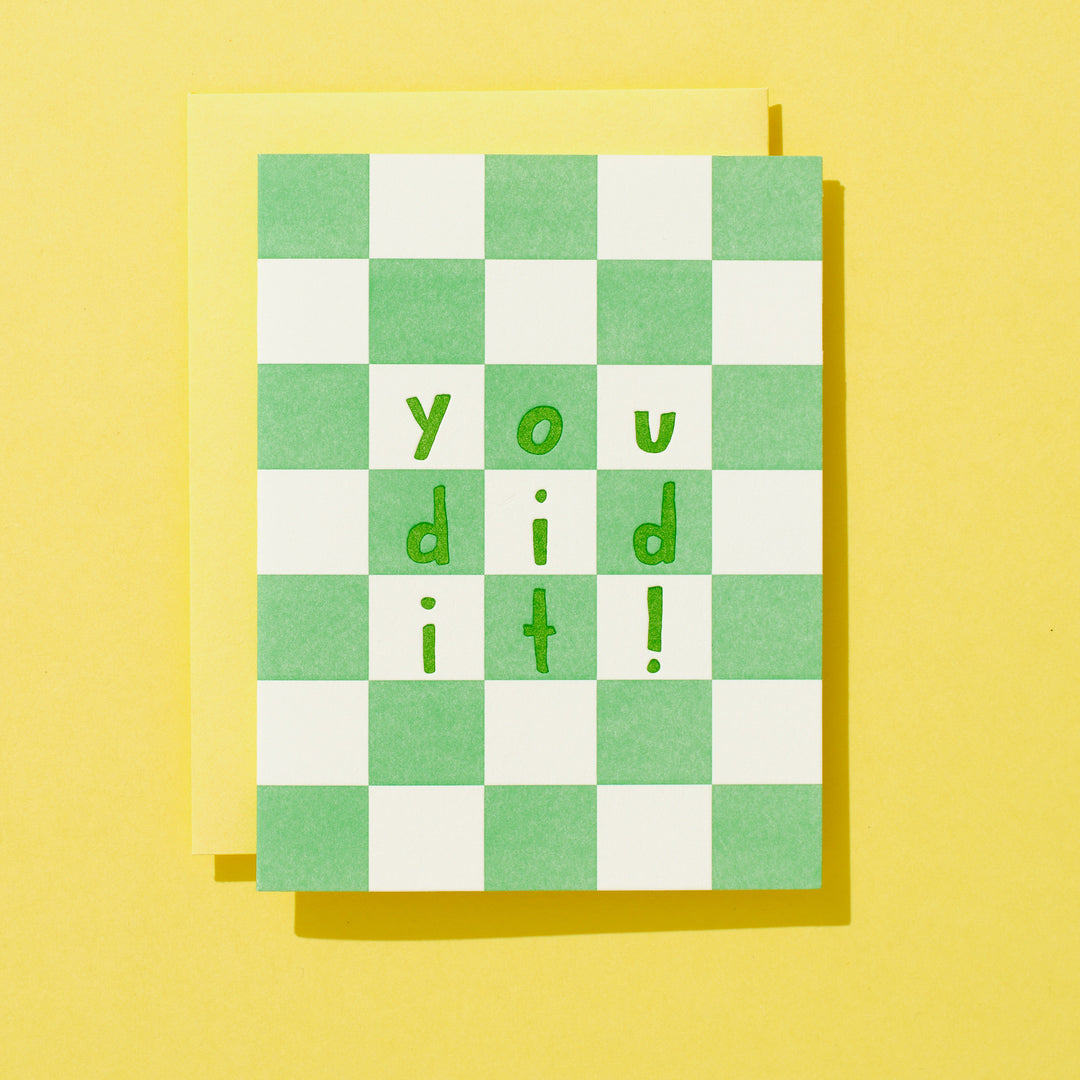You Did It Checker