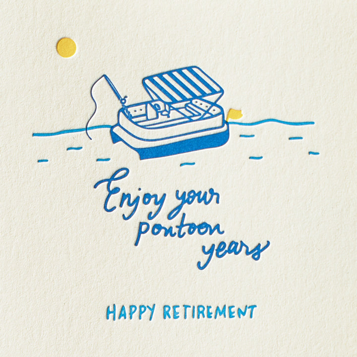 Pontoon Retirement