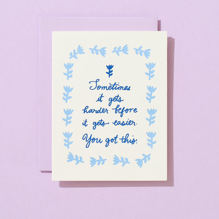 You Got This