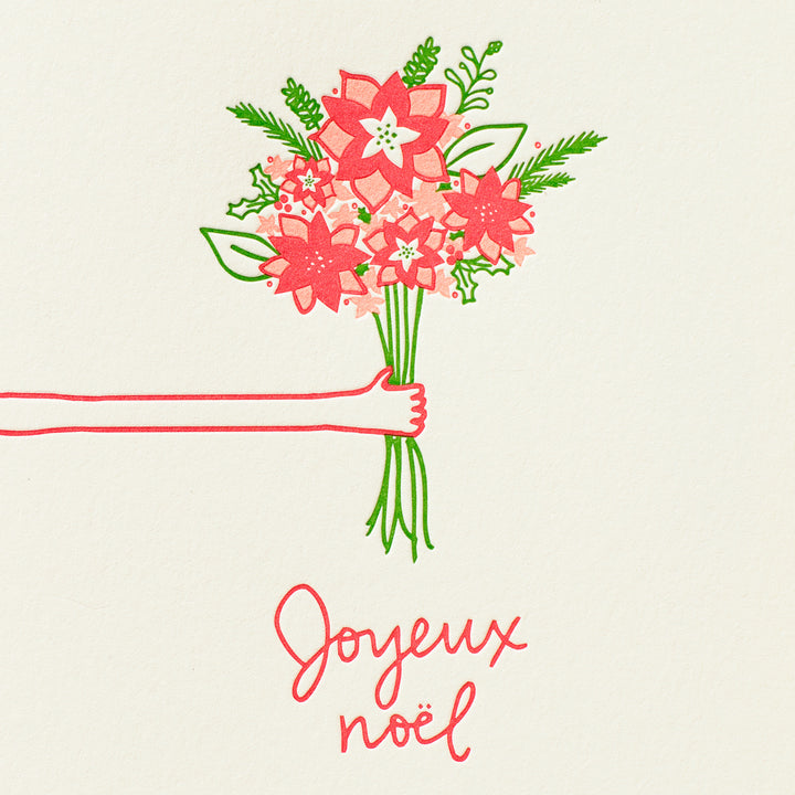 Joyeux Noel Bouquet