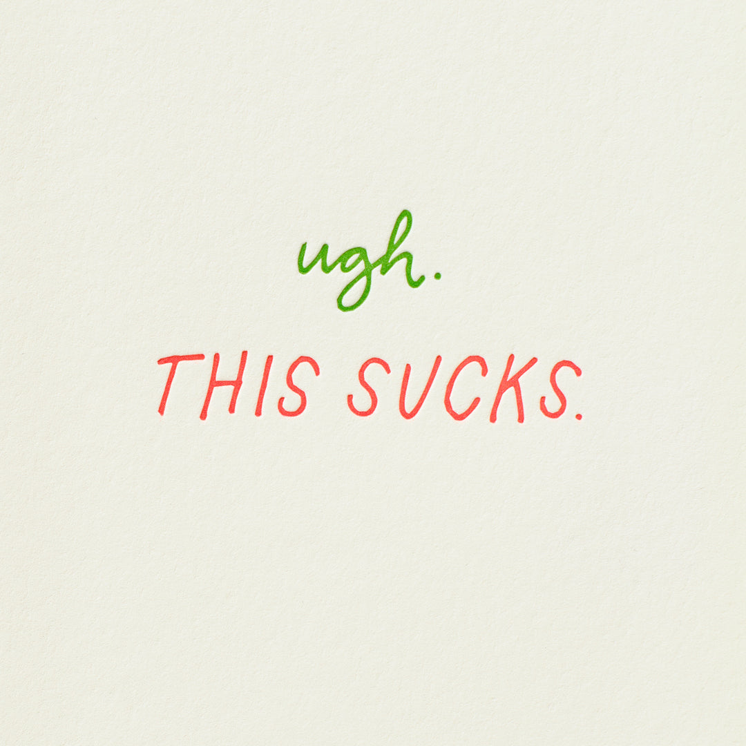 Holiday Ugh This Sucks