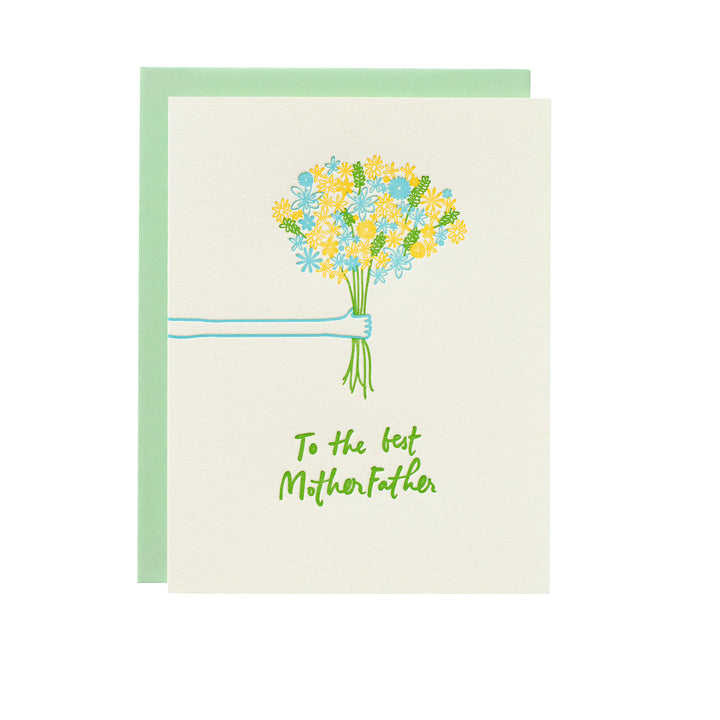 To The Best Mother Father