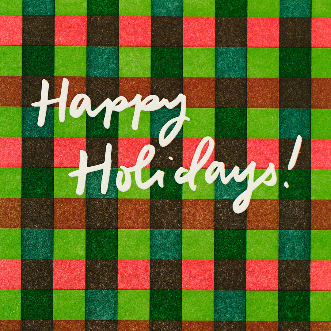 Plaid Holiday