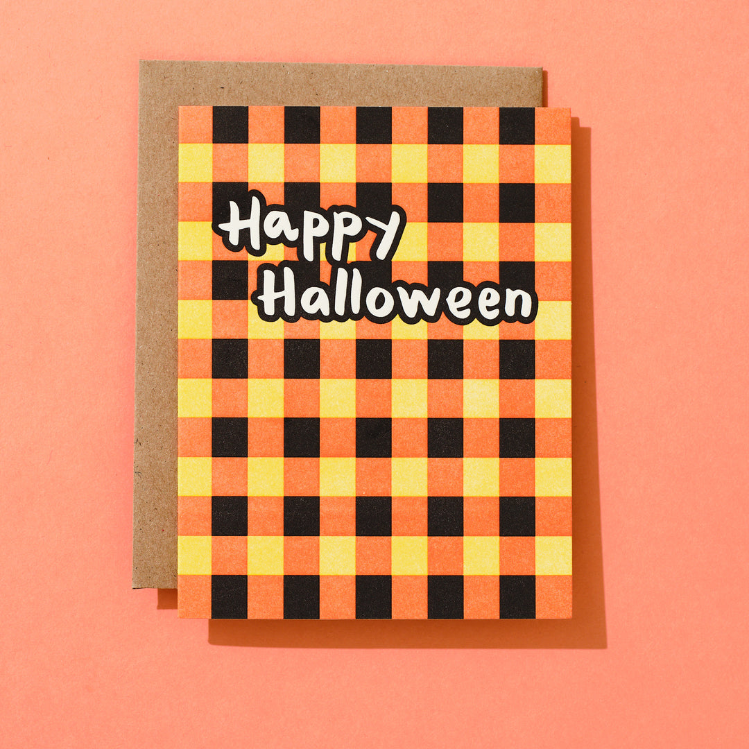 Halloween Plaid