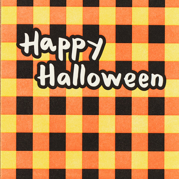 Halloween Plaid