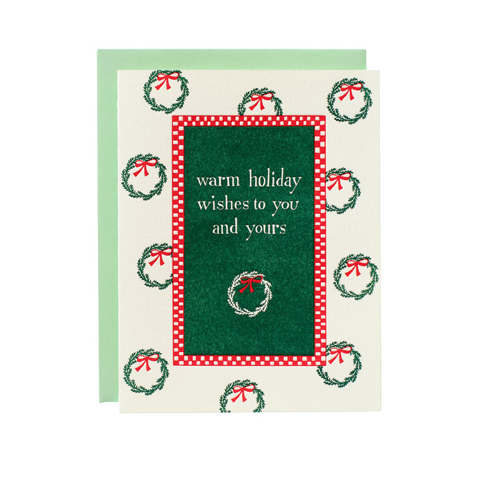 Warm Holiday Wishes