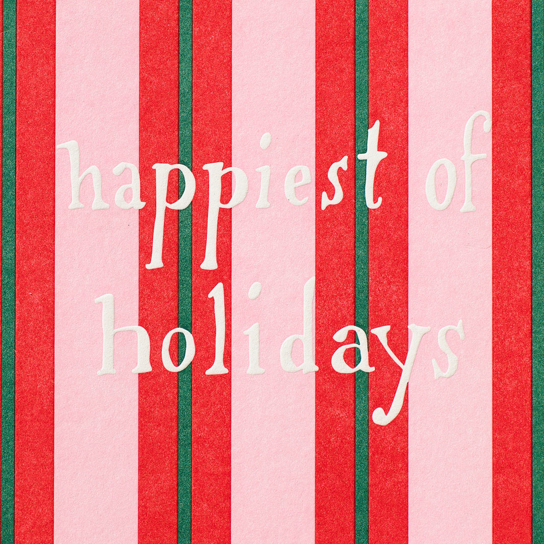 Holiday Stripes