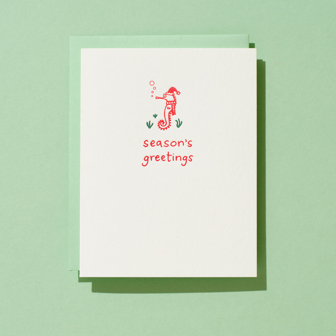 Seahorse Holiday