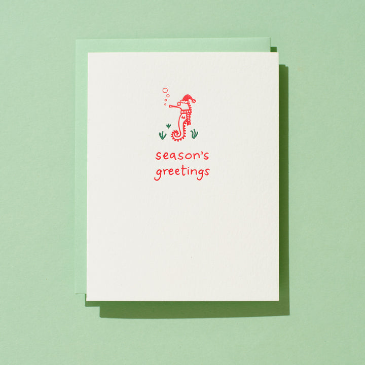 Seahorse Holiday