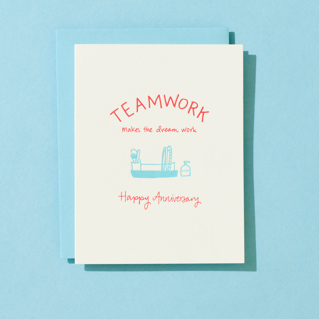 Teamwork Anniversary
