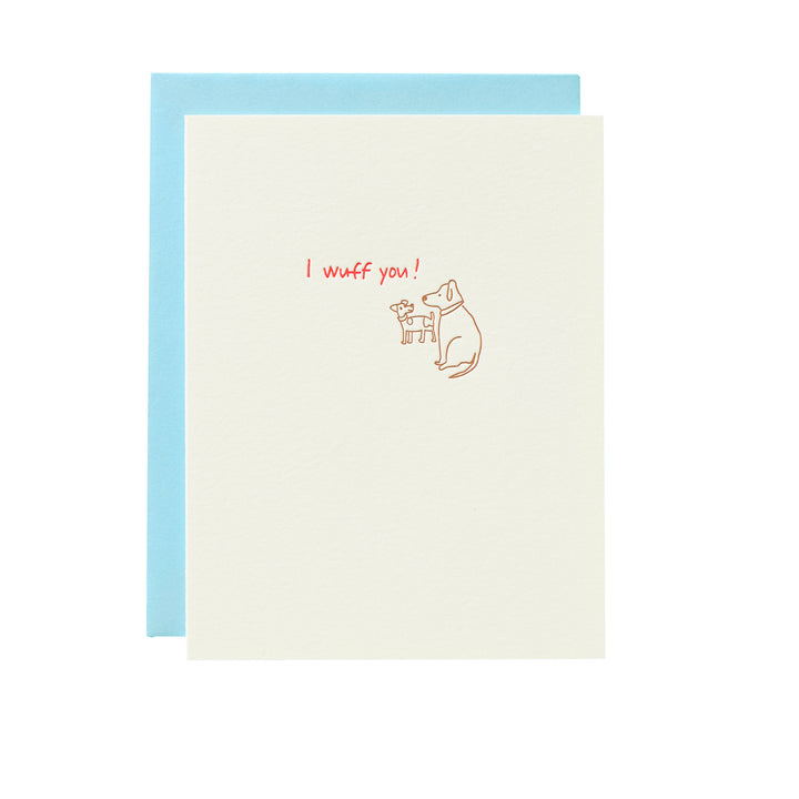 I Wuff You