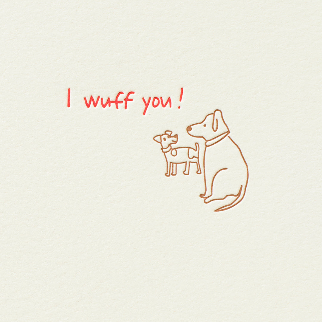 I Wuff You