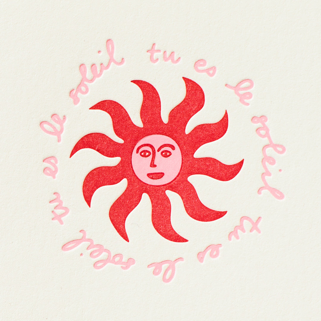 Tu Es Le Soleil