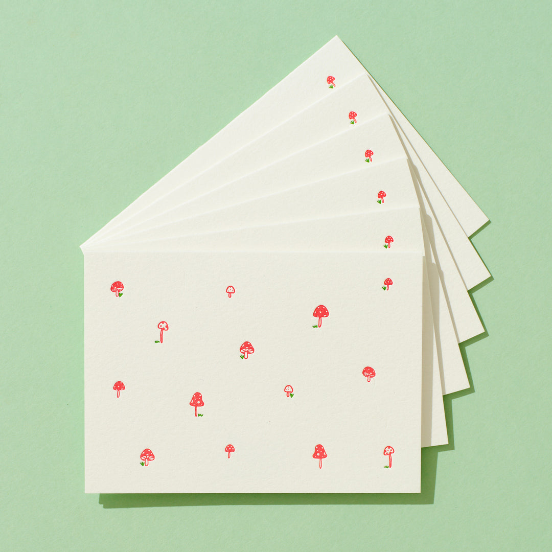 Mushroom Pattern Box Set