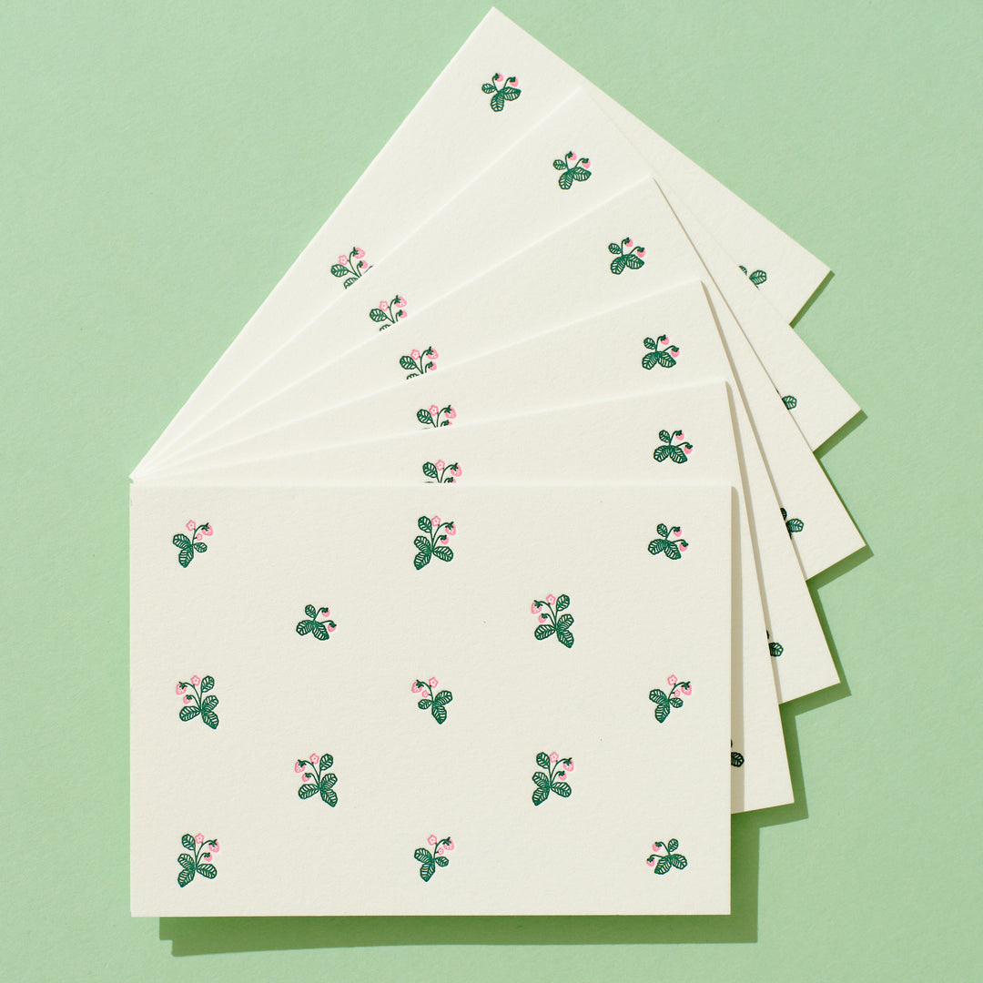Strawberry Pattern Box Set