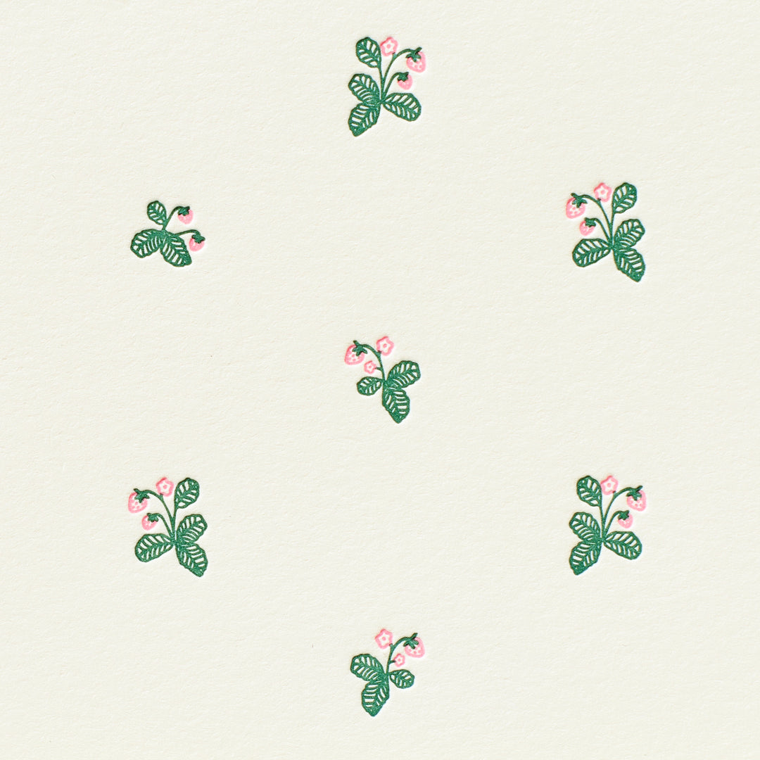 Strawberry Pattern Box Set