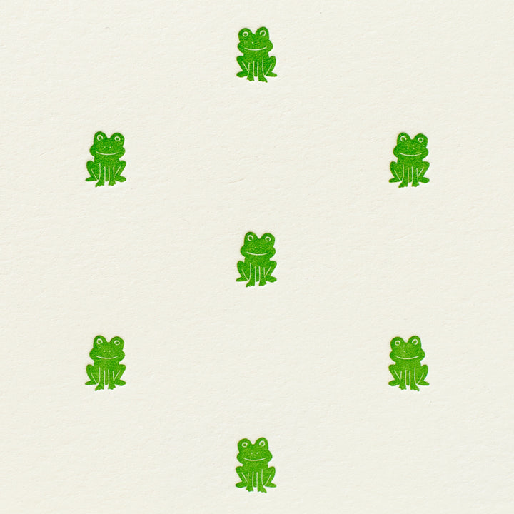 Frog Pattern Box Set