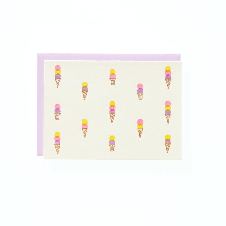 Ice Cream Pattern Box Set