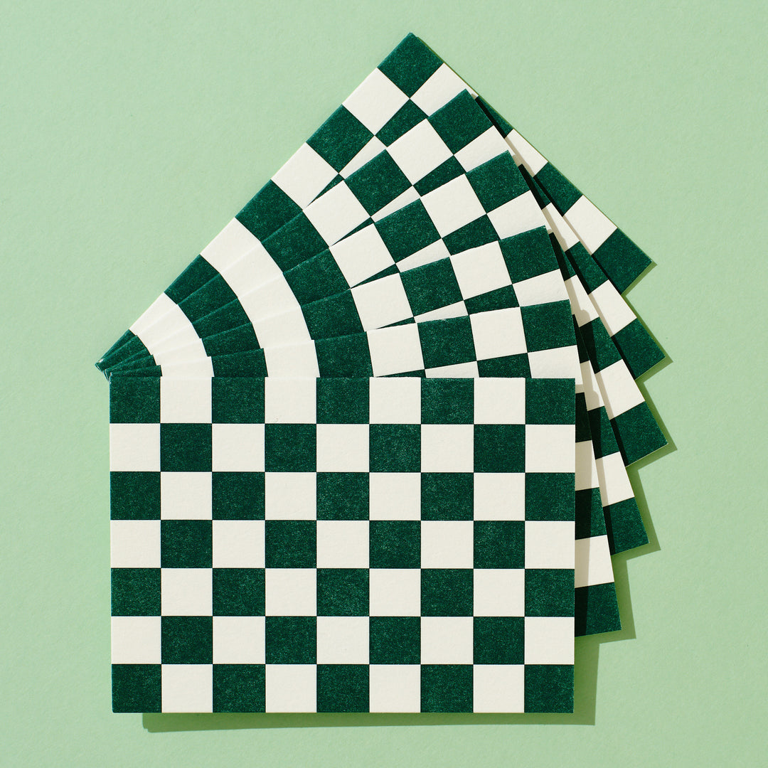 Checker Spruce Pattern Box Set