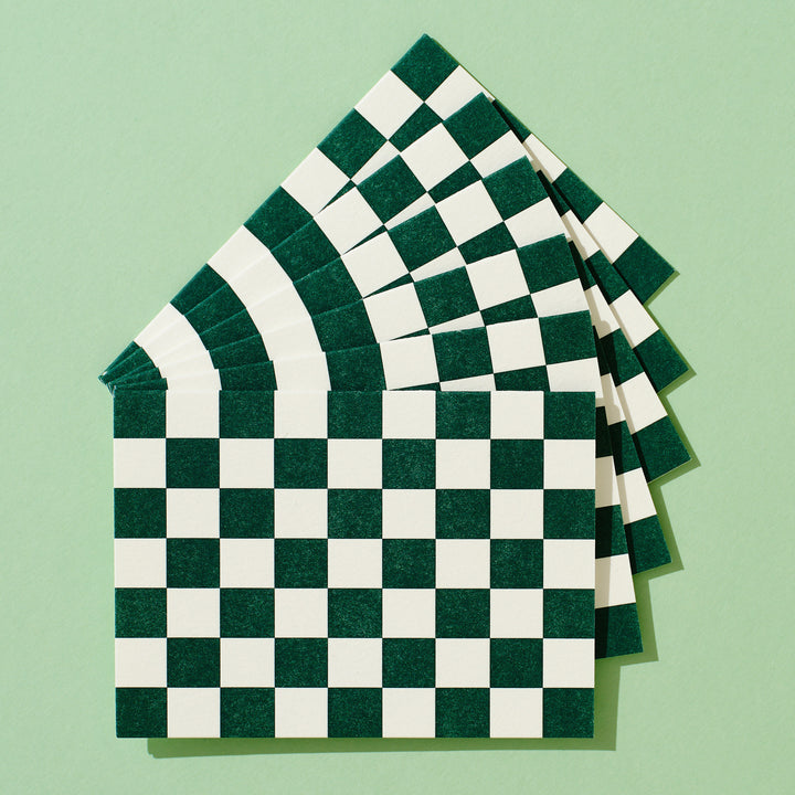 Checker Spruce Pattern Box Set