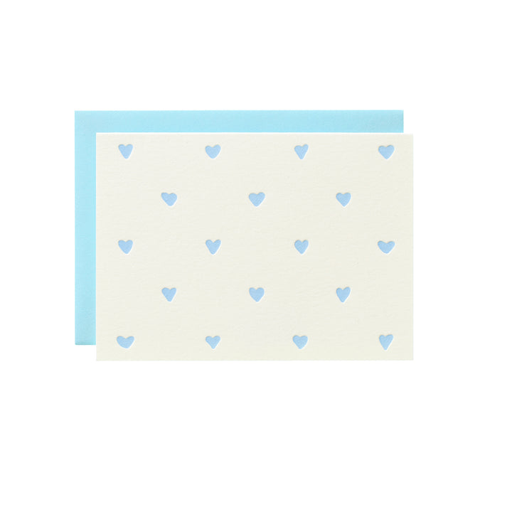 Blue Hearts Pattern Box Set